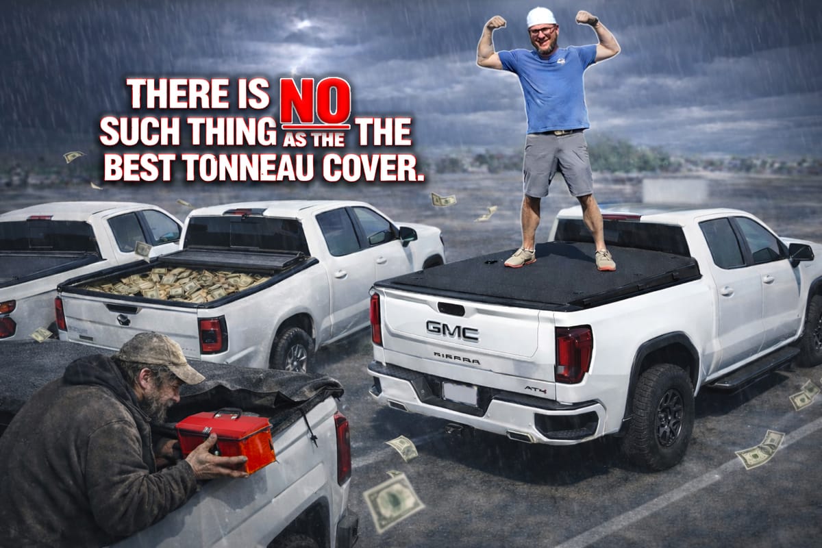 Why the BEST Tonneau Cover May Be the WORST