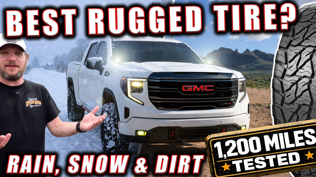 Kumho Road Venture RT vs Toyo Open Country A/T III