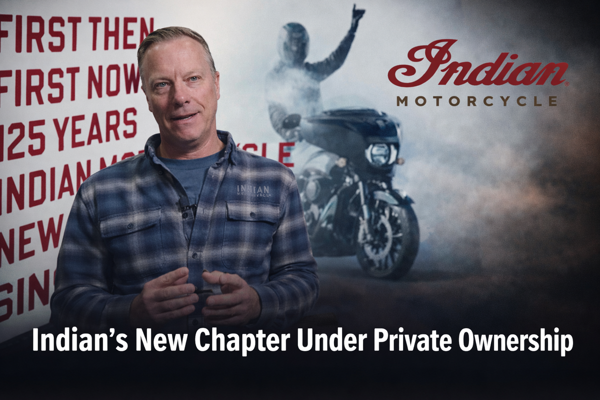 A New Era for Indian Motorcycle — And Why This Feels Bigger Than Private Equity